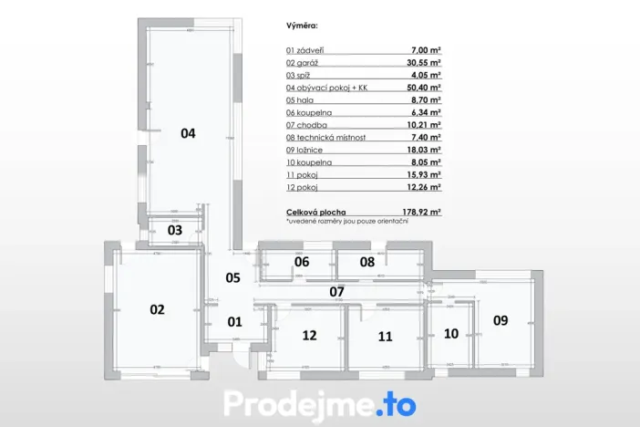 Prodej rodinného domu, Mašovice, 179 m2