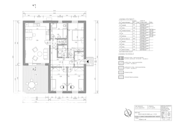 Prodej rodinného domu, Jesenec, 113 m2