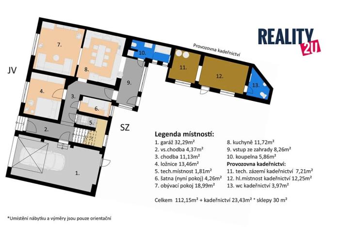 Prodej rodinného domu, Šardice, 205 m2