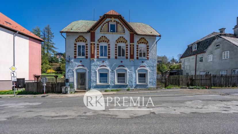 Prodej vícegeneračního domu, Vejprty, Přísečnická, 430 m2