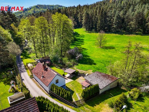 Prodej chalupy, Dolní Hbity - Horní Líšnice, 110 m2