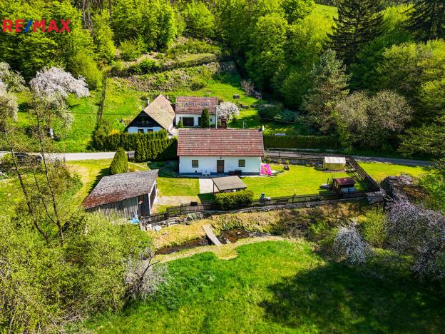 Prodej chalupy, Dolní Hbity - Horní Líšnice, 110 m2