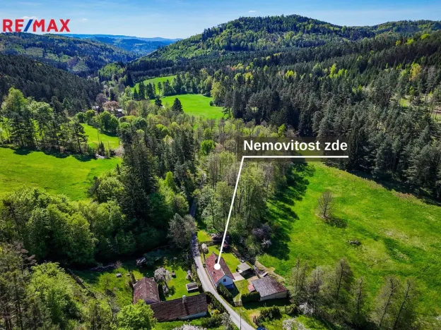 Prodej chalupy, Dolní Hbity - Horní Líšnice, 110 m2