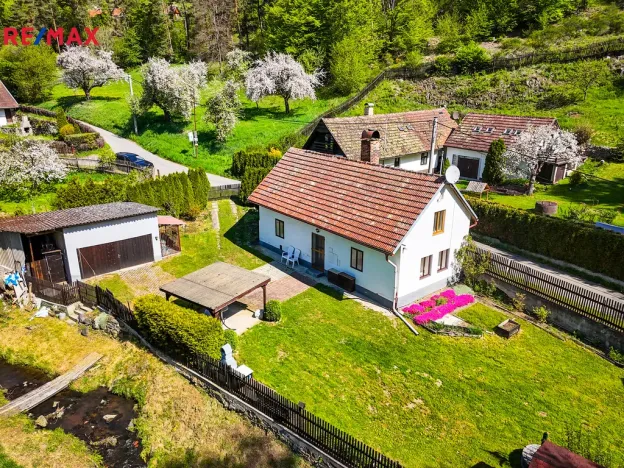 Prodej chalupy, Dolní Hbity - Horní Líšnice, 110 m2