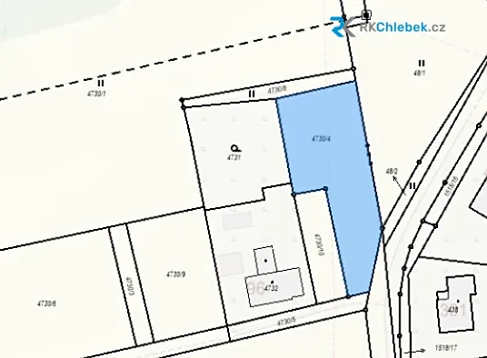 Prodej pozemku pro bydlení, Frýdek-Místek, 1786 m2