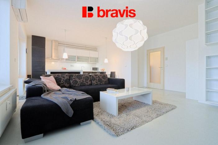 Pronájem bytu 3+kk, Brno, Křídlovická, 78 m2