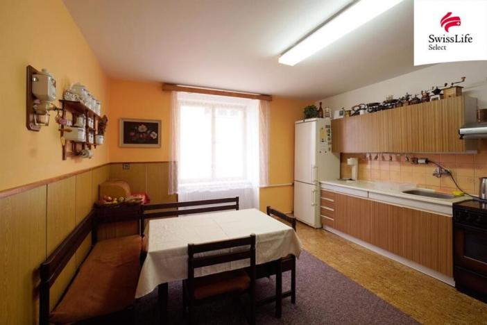 Prodej vícegeneračního domu, Mladá Vožice, Žižkovo náměstí, 597 m2