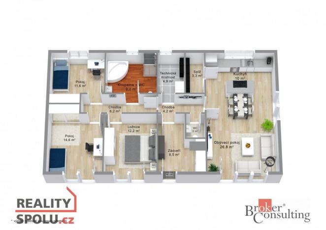 Prodej rodinného domu, Luby, Družstevní, 113 m2