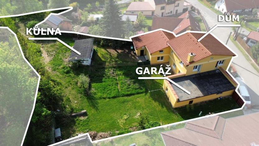 Prodej vícegeneračního domu, Příbram - Lazec, 280 m2