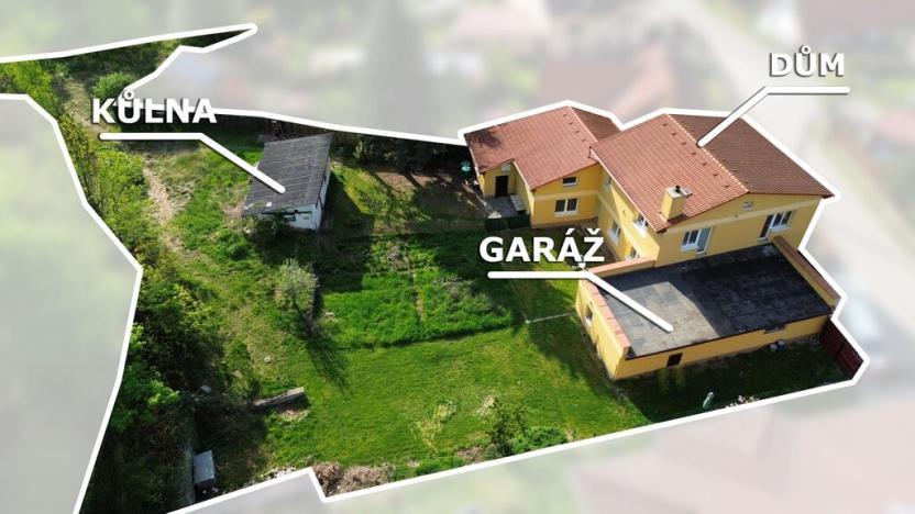 Prodej vícegeneračního domu, Příbram - Lazec, 280 m2