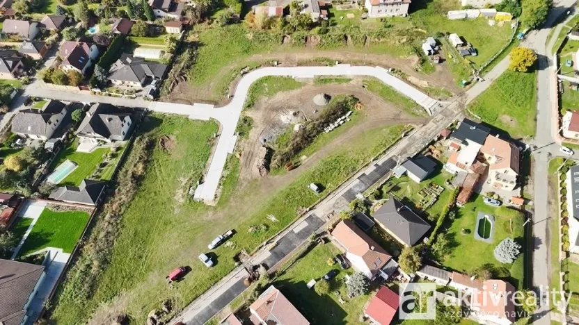 Prodej pozemku pro bydlení, Obříství, K Bažantnici, 1281 m2