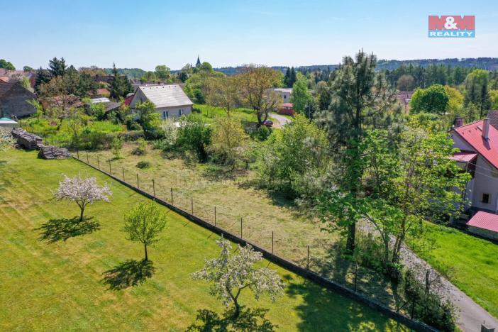 Prodej pozemku pro bydlení, Kvášňovice, 745 m2