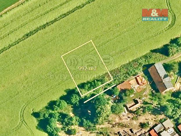 Prodej pozemku pro bydlení, Příbor, Štramberská, 992 m2