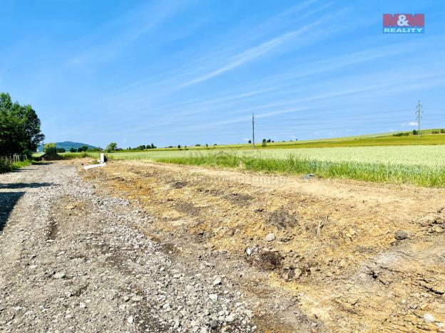 Prodej pozemku pro bydlení, Příbor, Štramberská, 992 m2