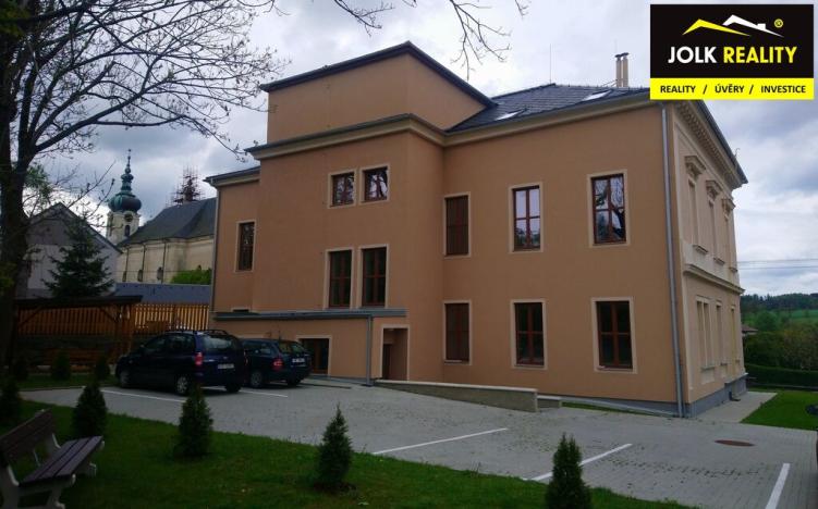 Pronájem bytu 1+kk, Budišov nad Budišovkou, Berounská, 43 m2