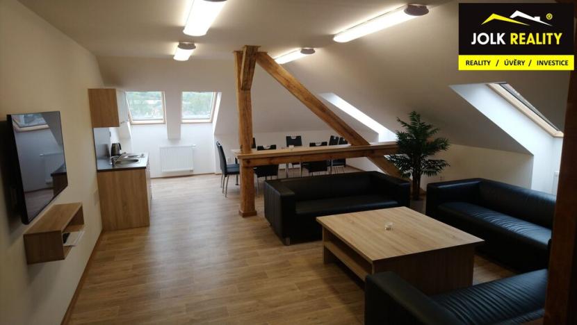 Pronájem bytu 1+kk, Budišov nad Budišovkou, Berounská, 43 m2