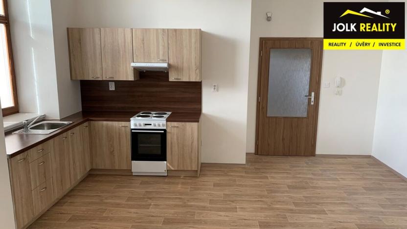 Pronájem bytu 1+kk, Budišov nad Budišovkou, Berounská, 43 m2