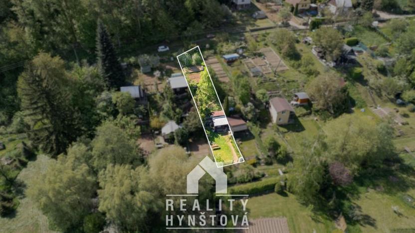 Prodej zahrady, Lomnička, 331 m2