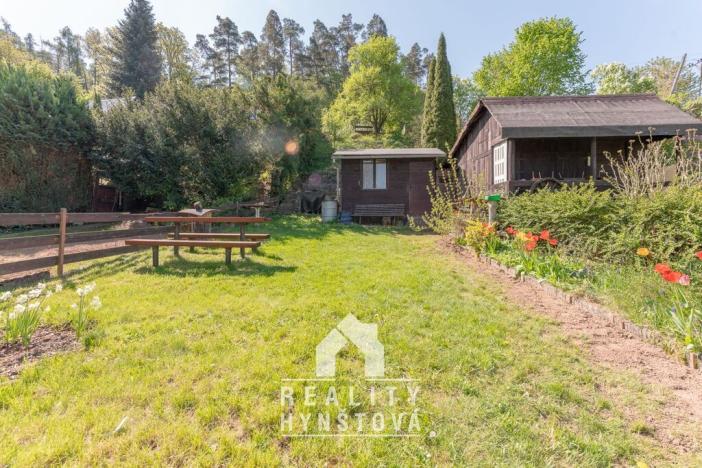 Prodej zahrady, Lomnička, 331 m2