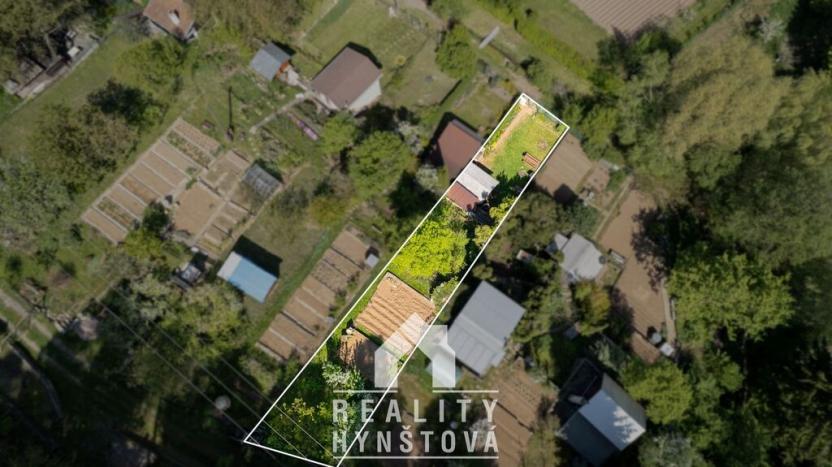 Prodej zahrady, Lomnička, 331 m2
