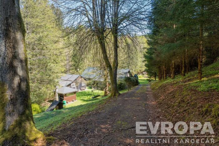 Prodej chalupy, Jestřabí v Krkonoších - Křížlice, Křížlice, 168 m2