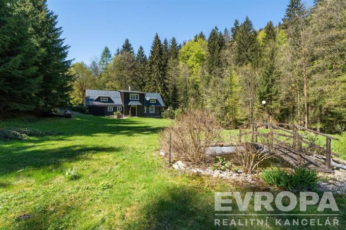 Prodej chalupy, Jestřabí v Krkonoších - Křížlice, Křížlice, 168 m2