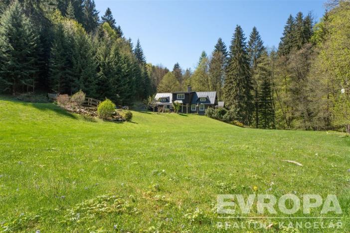 Prodej chalupy, Jestřabí v Krkonoších - Křížlice, Křížlice, 168 m2