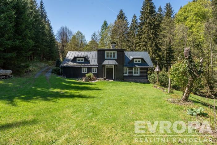 Prodej chalupy, Jestřabí v Krkonoších - Křížlice, Křížlice, 168 m2