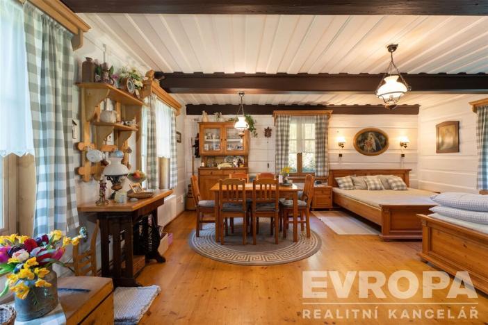 Prodej chalupy, Jestřabí v Krkonoších - Křížlice, Křížlice, 168 m2