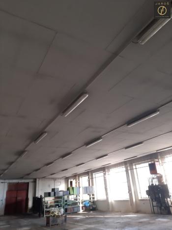 Pronájem výrobních prostor, Vroutek, 895 m2