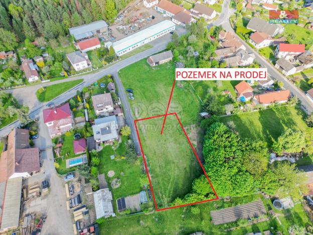 Prodej pozemku pro bydlení, Čermná nad Orlicí - Velká Čermná, 1426 m2