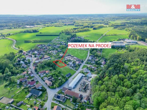 Prodej pozemku pro bydlení, Čermná nad Orlicí - Velká Čermná, 1426 m2