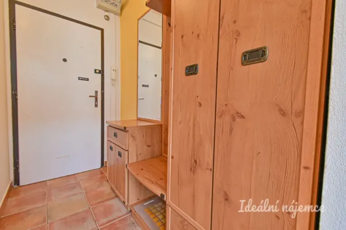 Pronájem bytu 1+1, Brno - Bystrc, Heyrovského, 34 m2