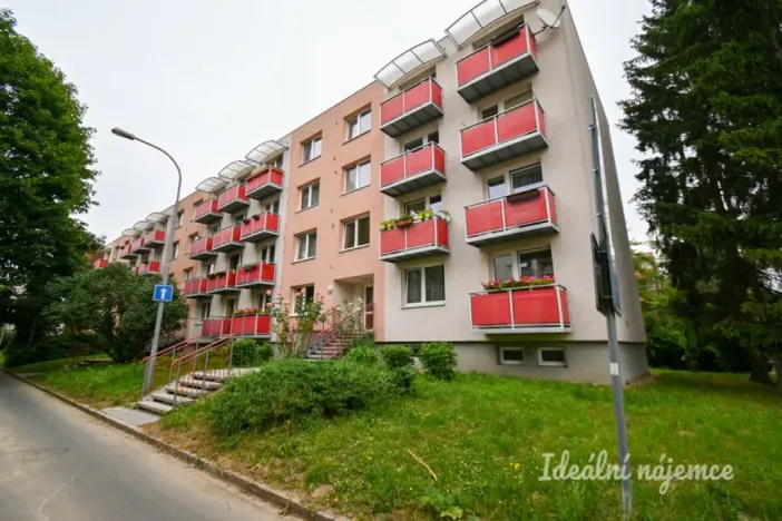 Pronájem bytu 1+1, Brno - Bystrc, Heyrovského, 34 m2