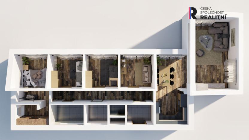 Prodej rodinného domu, Sebranice, 115 m2