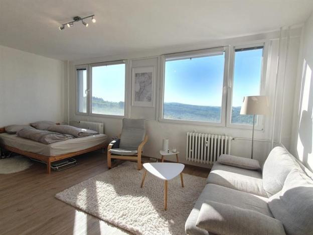 Pronájem bytu 1+kk, Praha - Vokovice, Tobrucká, 32 m2
