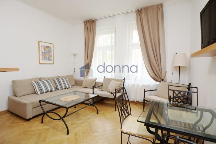 Pronájem bytu 2+kk, Praha - Vinohrady, Jana Masaryka, 42 m2