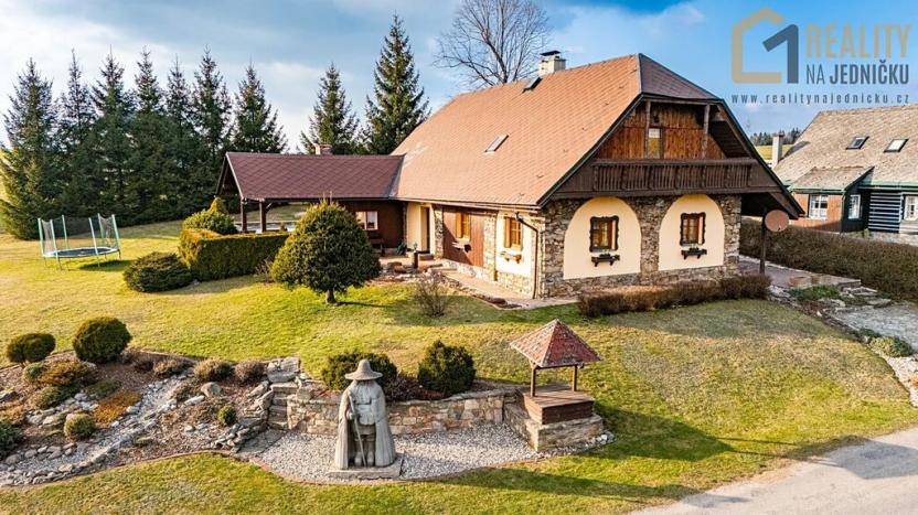 Prodej rodinného domu, Liberk, 150 m2