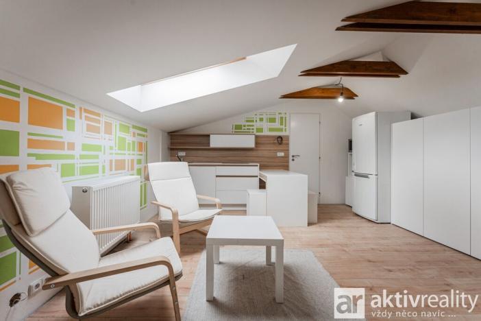 Pronájem bytu 1+kk, Kojetice, Linkova, 31 m2