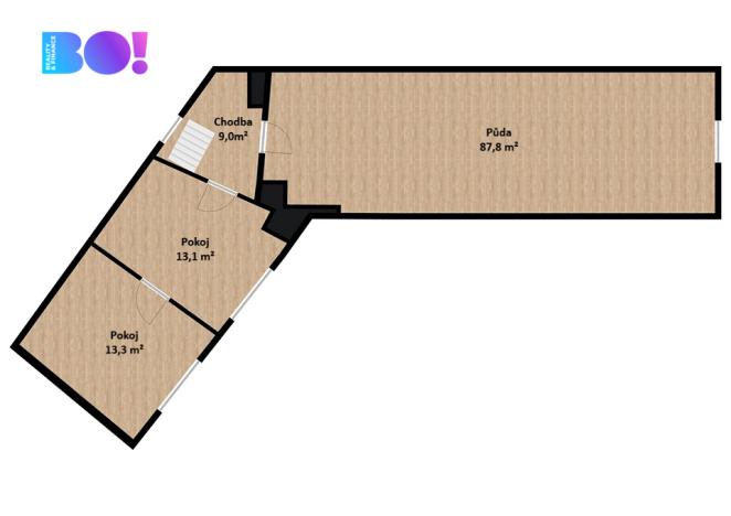 Prodej rodinného domu, Ondřejov, Krátká, 141 m2