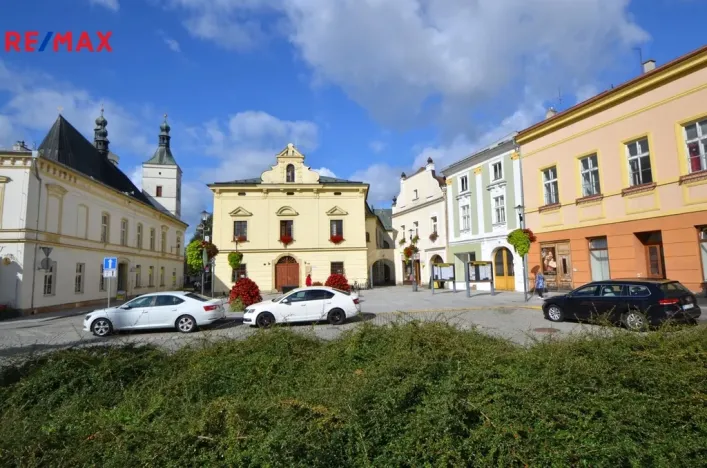 Prodej rodinného domu, Uničov, Masarykovo nám., 307 m2