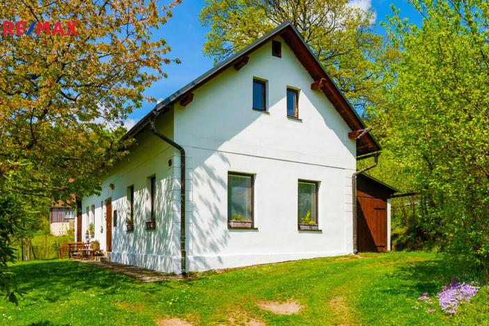 Prodej rodinného domu, Světlá pod Ještědem - Hoření Paseky, 150 m2