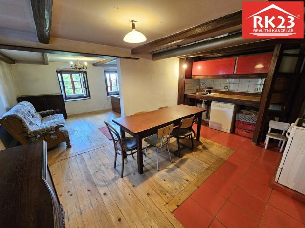 Prodej rodinného domu, Opařany - Skrýchov u Opařan, 75 m2