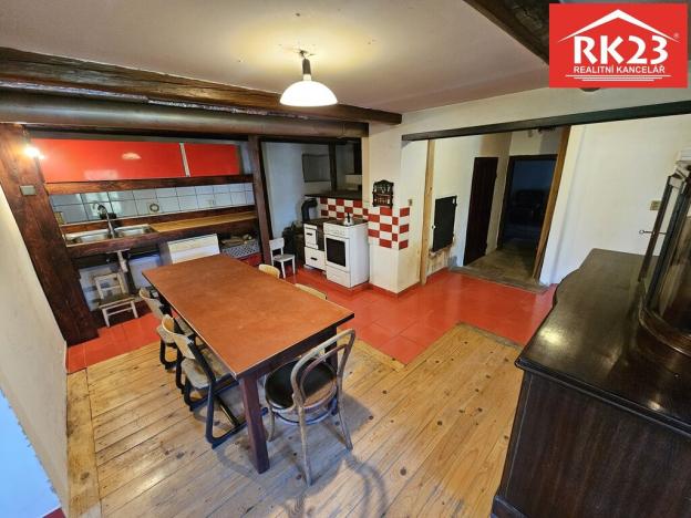 Prodej rodinného domu, Opařany - Skrýchov u Opařan, 75 m2