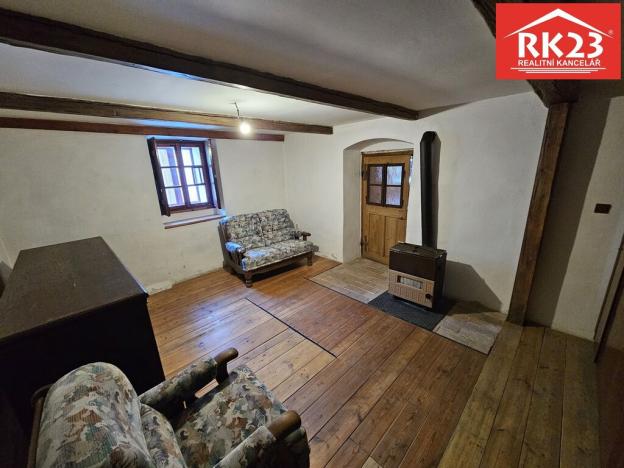 Prodej rodinného domu, Opařany - Skrýchov u Opařan, 75 m2