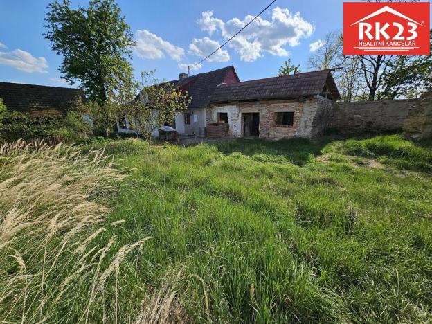 Prodej rodinného domu, Opařany - Skrýchov u Opařan, 75 m2