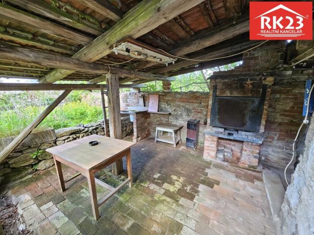 Prodej rodinného domu, Opařany - Skrýchov u Opařan, 75 m2