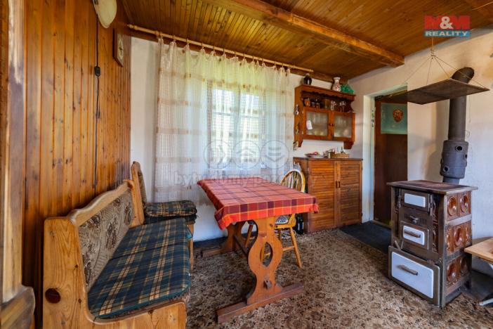 Prodej chaty, Cheb - Podhrad, 35 m2