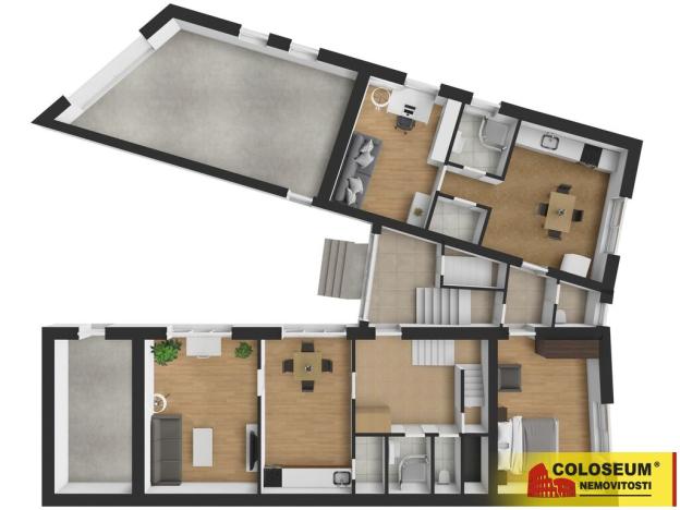 Prodej rodinného domu, Komňa, 146 m2