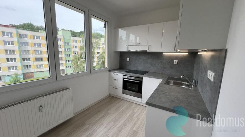 Pronájem bytu 1+1, Český Krumlov, Sídliště Plešivec, 40 m2